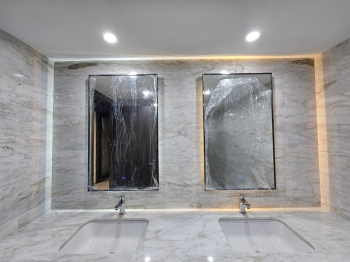 Địa chỉ bán gương nhà tắm đẹp giao nhanh tại Bắc Ninh